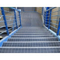 Good Quality Steel Bar Grating Stair Tread Checker Plate by Welding